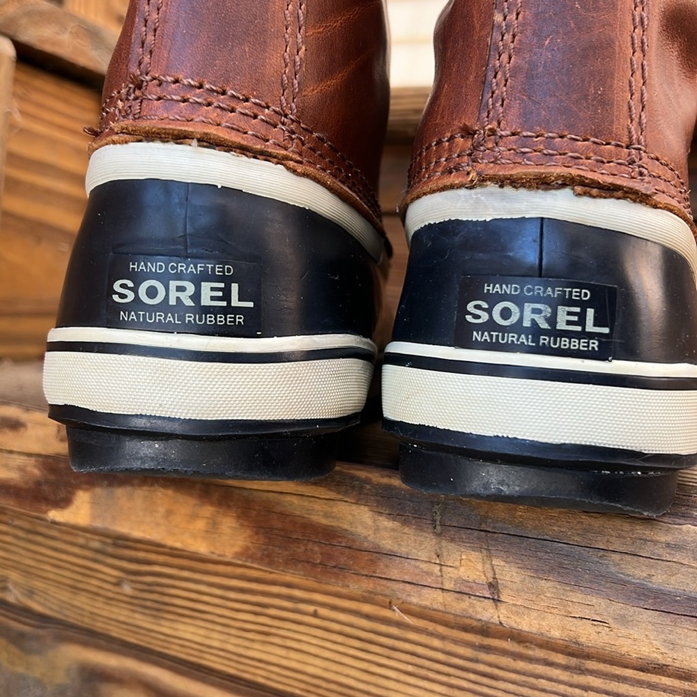 Sorel 1964 Premium Waterproof Duck Boots NL 1718-206, Women's size 10 - Picture 10 of 16